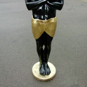 Ägyptische Anubisfigur Gartendeko, 180 cm hoch 10