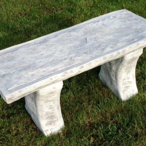 Beton Sitzbank für den Garten, 92 cm lang