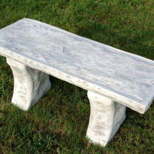 Beton Sitzbank für den Garten, 92 cm lang 1