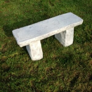 Gartenbank aus Beton Sitzbank, 93 cm lang 4
