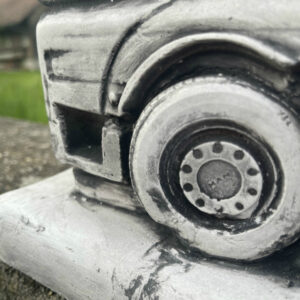 LKW MAN Modell aus Beton, Sattelschlepper für Gartendeko 8
