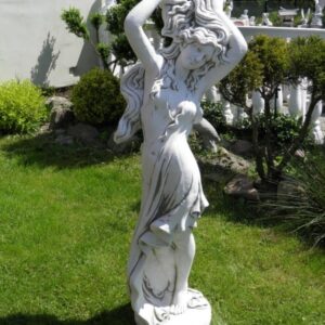 Steinstatuette der Göttin Hera, 155 cm hoch