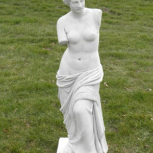 Stein Skulptur der Venus von Milo, 125 cm hoch