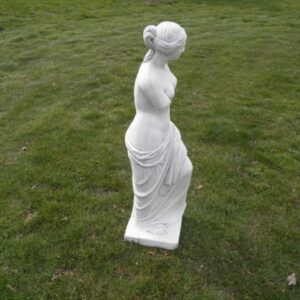 Stein Skulptur der Venus von Milo, 125 cm hoch 3