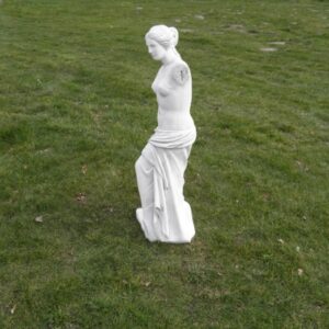 Stein Skulptur der Venus von Milo, 125 cm hoch 3