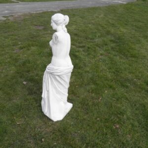 Stein Skulptur der Venus von Milo, 125 cm hoch 4