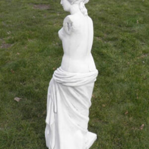 Stein Skulptur der Venus von Milo, 125 cm hoch 5