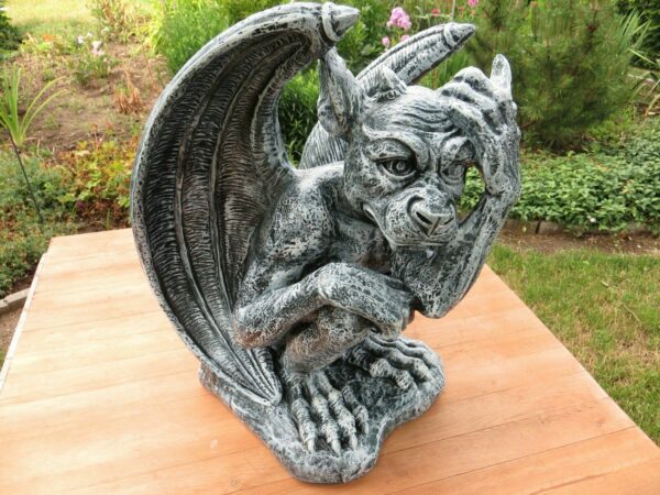 Gargoyle Gartendekofigur, 40 cm hoch