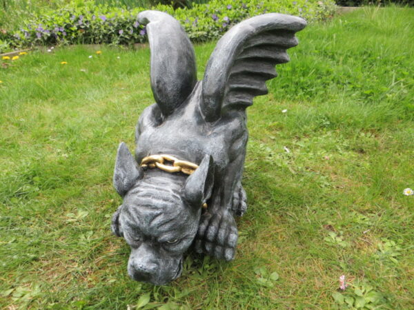 Gartendekofigur Gargoyle -Beast, 35 cm hoch