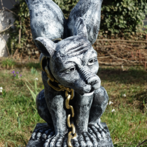 Grosse Gargoyle Figur für den Garten, Beast, 51 cm hoch 1