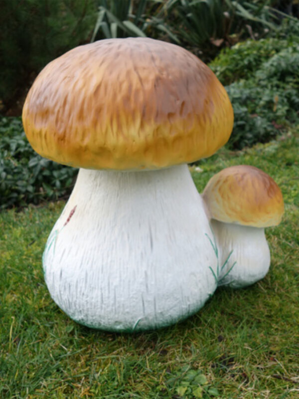 Deko Pilze für Gartenzwergdeko, 40 cm hoch