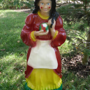 Gartendekofigur Schneewittchen, 88 cm hoch