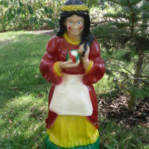 Gartendekofigur Schneewittchen, 88 cm hoch 1