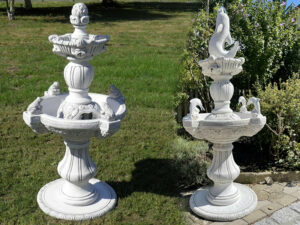 Springbrunnen aus Beton
