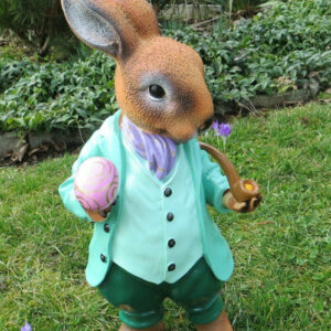 Osterhase mit Osterei, 46 cm hoch - Image 5
