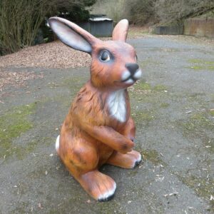 Osterdeko Hase, riesige 115 cm hoch 7