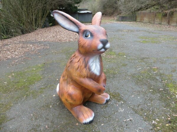 Riesiger Hase für die Osterdeko, 115 cm hoch 8