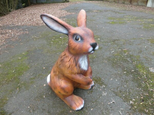 Riesiger Hase für die Osterdeko, 115 cm hoch 9