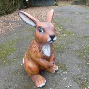 Osterdeko Hase, riesige 115 cm hoch 9