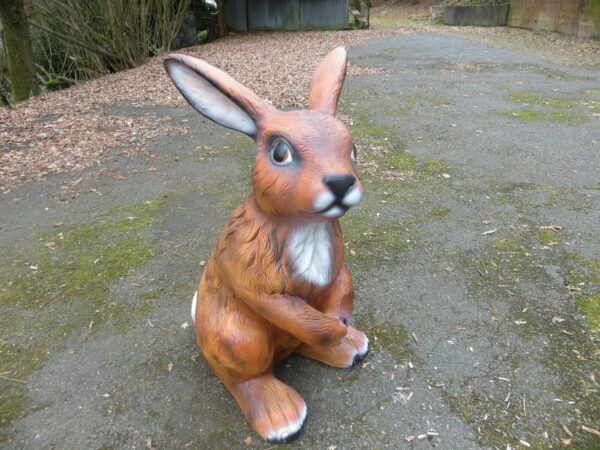 Riesiger Hase für die Osterdeko, 115 cm hoch 10