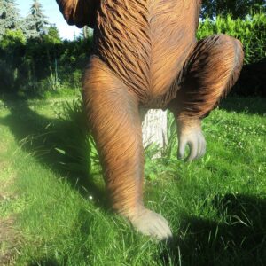 Lebensgrosse Orang Utan Affenfigur, 240 cm hoch 5