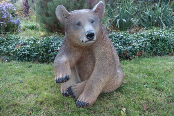 Braunbär Kind, sitzend, 60 cm hoch 2