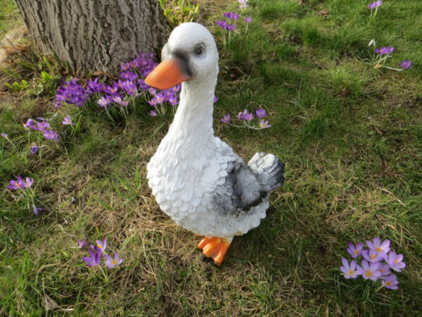 Deko Gans für den Garten, 48 cm hoch 2