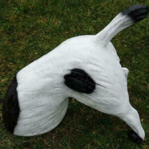Jack Russel Terrier Gartenfigur, grabend, 42 cm lang 4