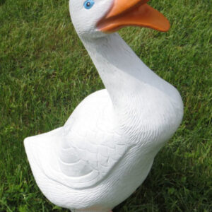 Entenfigur als Gartendeko, 38 cm hoch