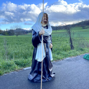 Josef Krippenfigur gross, 120 cm hoch 3
