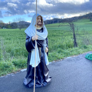 Josef Krippenfigur gross, 120 cm hoch 2