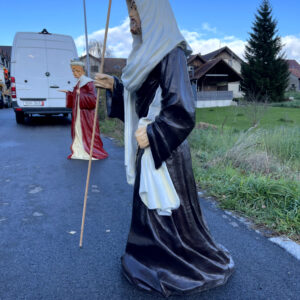 Josef Krippenfigur gross, 120 cm hoch 1