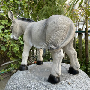Junger Esel zu den Krippenfiguren, 40 cm hoch 2