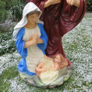 Krippenfiguren Krippenbild Maria, Josef, Jesus, 80 cm hoch 7