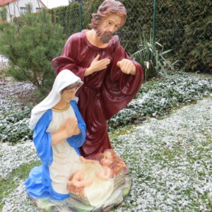 Krippenfiguren Krippenbild Maria, Josef, Jesus, 80 cm hoch 4