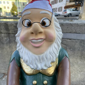 Grosse Dekofigur Weihnachtself, 90 cm hoch 8