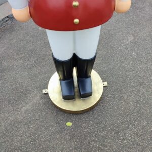 XXL Nussknacker Weihnachtsfigur, 180 cm hoch 6