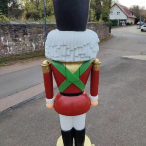 XXL Nussknacker Weihnachtsfigur, 180 cm hoch 4