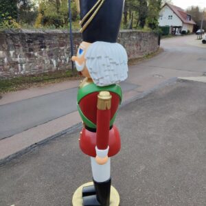XXL Nussknacker Weihnachtsfigur, 180 cm hoch 3