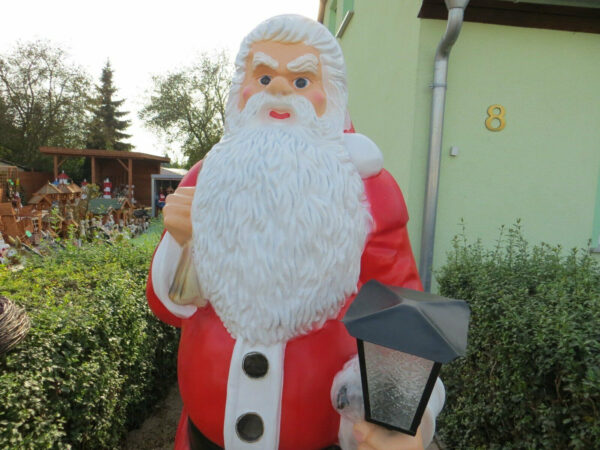 XXL Weihnachtsmann Figur lebensgross, beleuchtet, 175 cm hoch 6