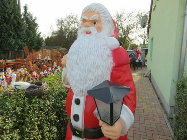 XXL Weihnachtsmann Figur lebensgross, beleuchtet, 175 cm hoch 5