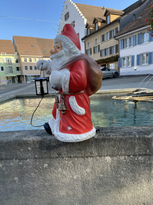 Weihnachtsmann für draussen beleuchtet, 73 cm hoch 6