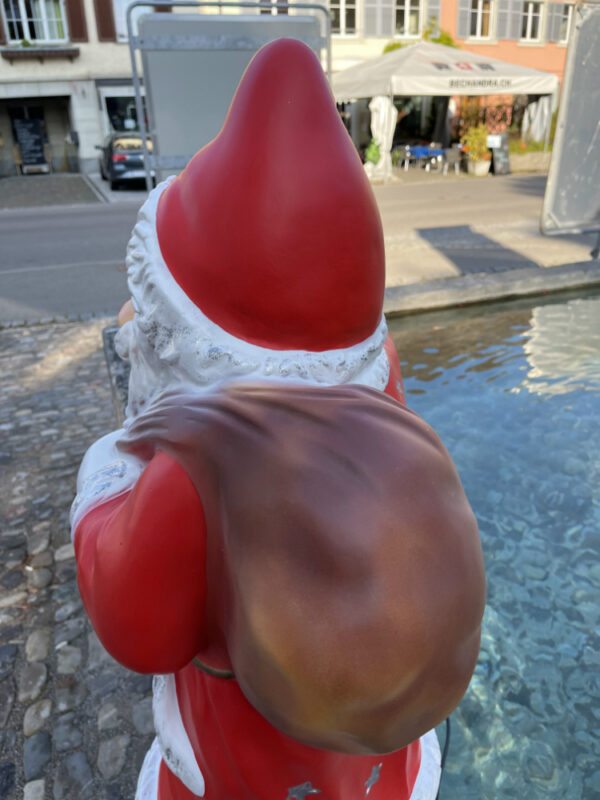 Weihnachtsmann für draussen beleuchtet, 73 cm hoch 9