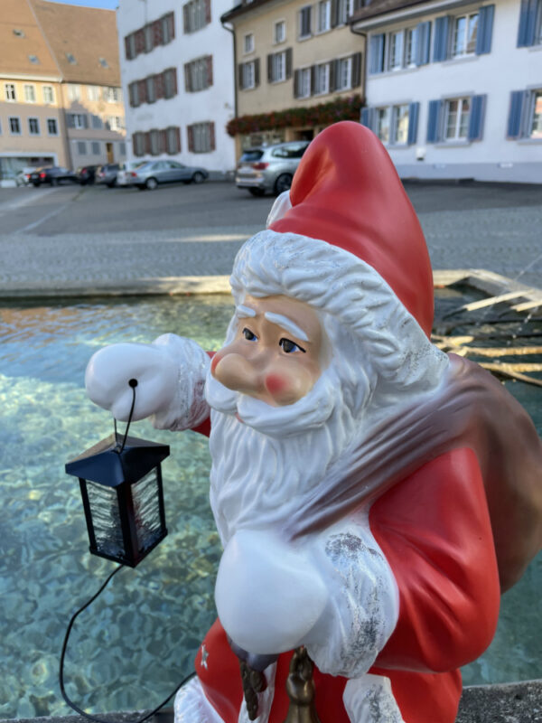 Weihnachtsmann für draussen beleuchtet, 73 cm hoch 7