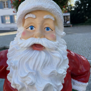 LED Weihnachtsmann outdoor, mit Solarlampe, 75 cm hoch 6