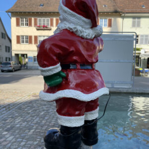 LED Weihnachtsmann outdoor, mit Solarlampe, 75 cm hoch 5