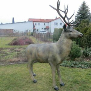 XXL Weihnachtshirsch lebensgross, 245 cm hoch 4